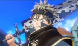 黑色五叶草漫画在线,魔法世界的青春热血传奇