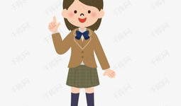 女漫画小人,笔尖下的色彩与梦想